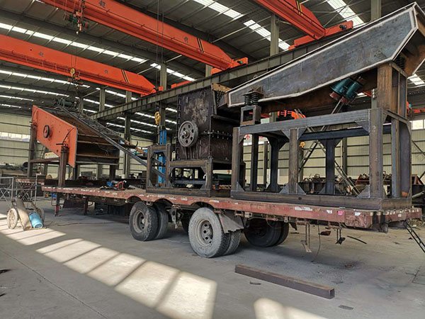 河北全自動移動破碎機多少噸