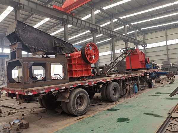 重慶履帶移動破碎機購買