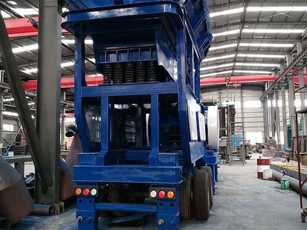 江西建筑垃圾重錘破碎機小型