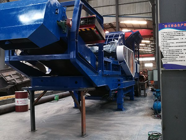 河北哪里租移動破碎機大概多少錢