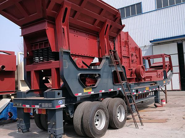 四川小型重錘破碎機移動破碎