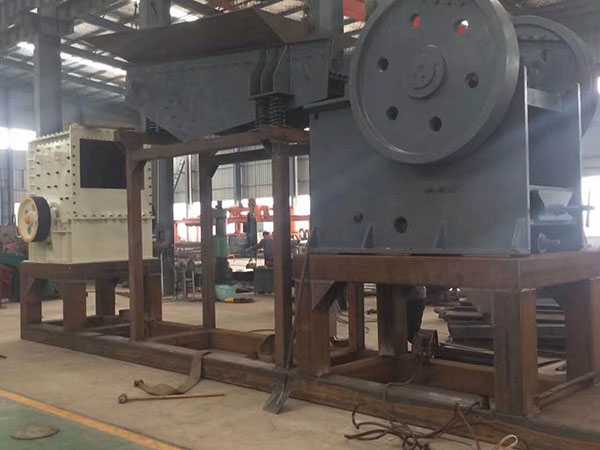 山東二手移動破碎機德國