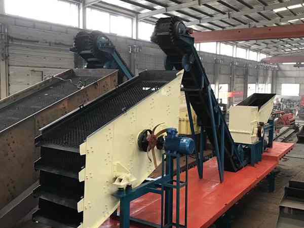 陜西建筑垃圾重錘破碎機器