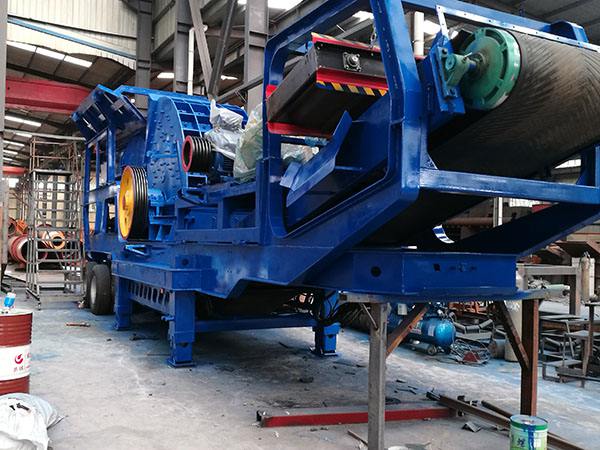 山東歐洲重錘破碎機(jī)站價格