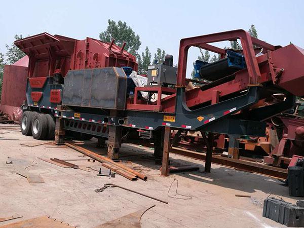 福建全重錘破碎機高速