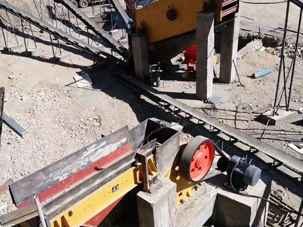 河北出售重錘破碎機站的應用