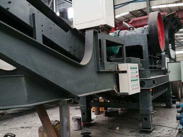 福建小型移動重錘破碎機孫工談