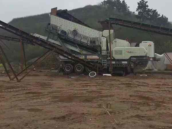 青海小型移動移動破碎機廠家