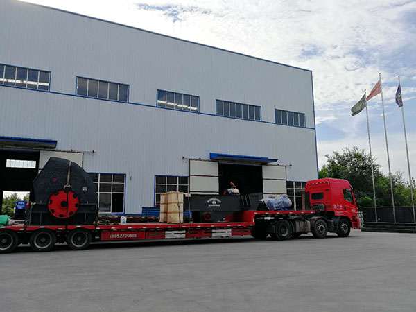 新疆建筑垃圾重錘破碎機(jī)圖紙