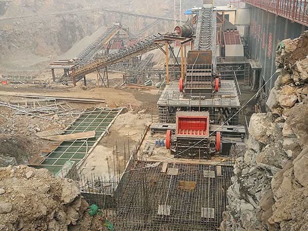 浙江履帶式移動破碎機站價格