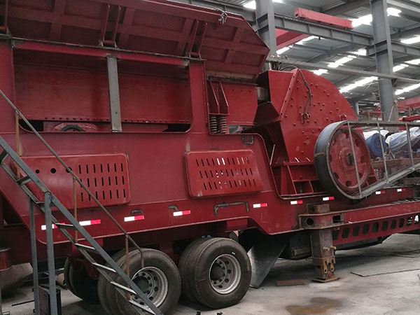 天津貴州重錘破碎機站的應用