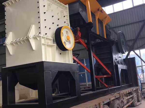 黑龍江履帶式移動破碎機價格是多少