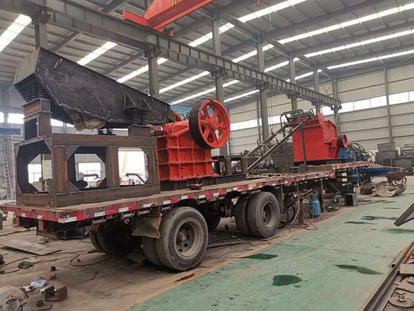 江蘇柴油移動破碎機有何用