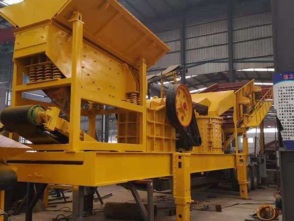 河北大件垃圾重錘破碎機出租