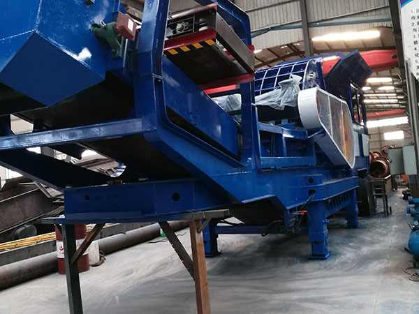 黑龍江生產(chǎn)移動(dòng)破碎機(jī)價(jià)錢