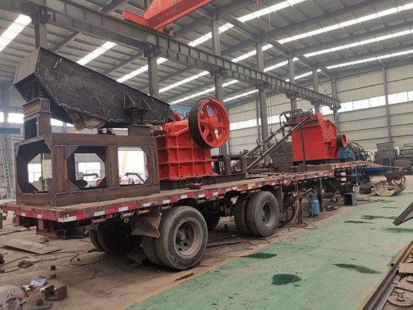 吉林德國進口重錘破碎機站報價