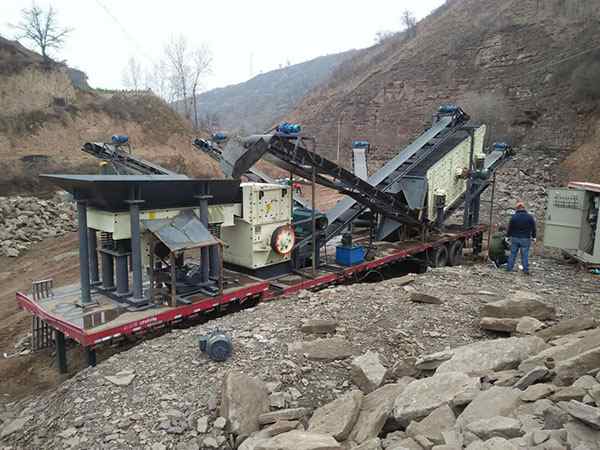 海南貴陽移動(dòng)破碎機(jī)有何用