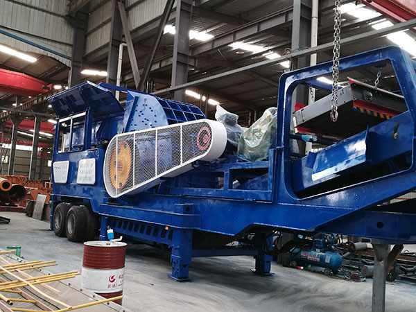 山東小型車載移動破碎機介紹