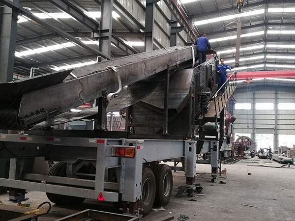 山東那里有賣賣移動破碎機和鄂式破碎機價格