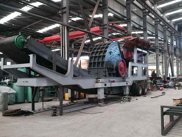 青海哪里租移動破碎機(jī)多少噸