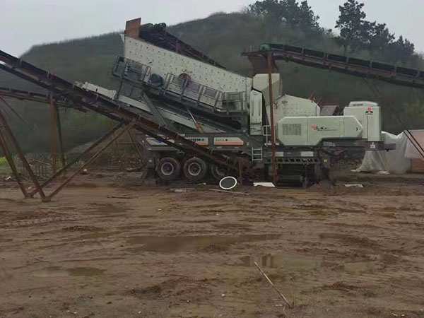 吉林環保移動破碎機高速