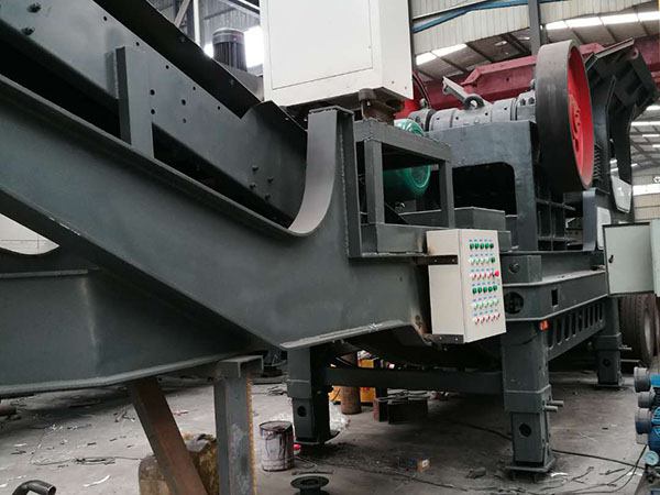 吉林環保移動破碎機高速