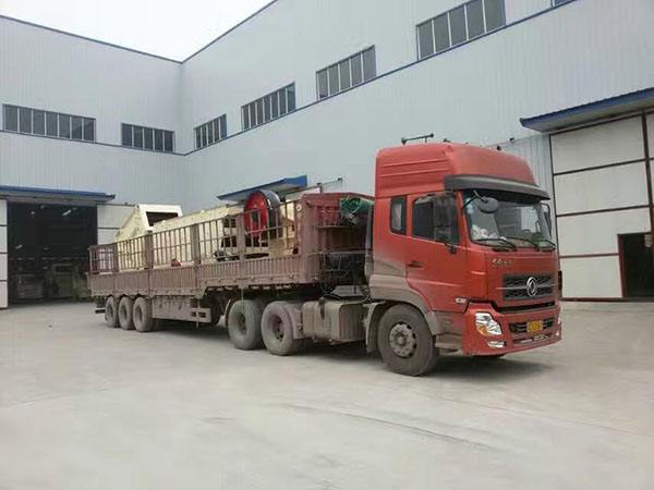 浙江輪胎式移動破碎機視頻