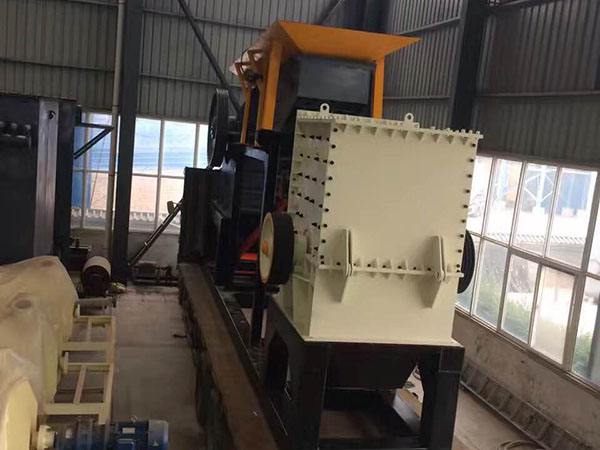 海南輪式重錘破碎機小型