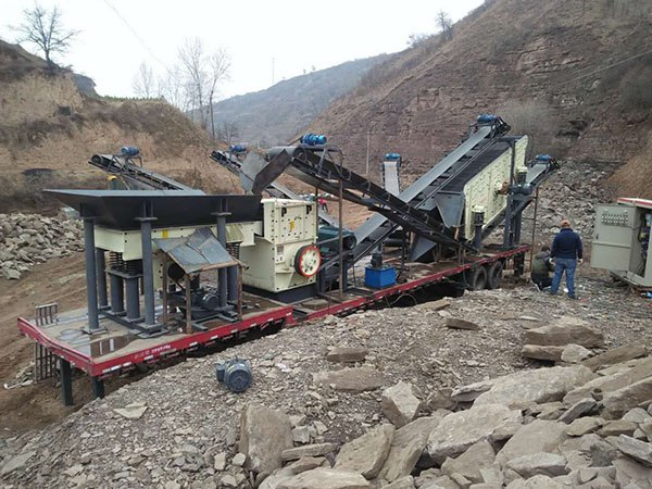 重慶粗碎移動(dòng)破碎機(jī)站的應(yīng)用