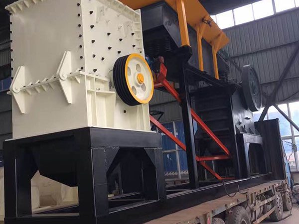 內蒙古斗式移動破碎機的廠家