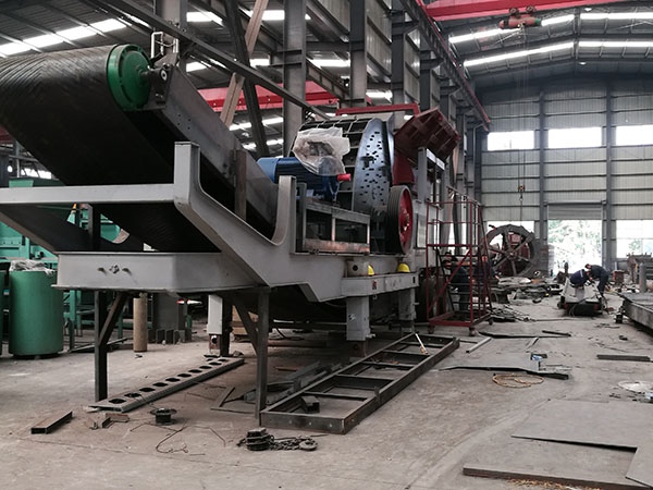 貴州輪胎式重錘破碎機廠家