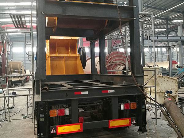 浙江大型移動破碎機多少一臺