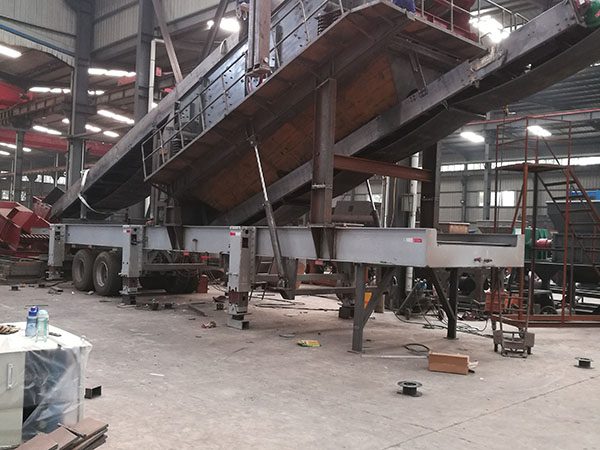 浙江大型移動破碎機多少一臺