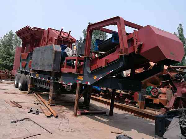 江蘇無塵移動破碎機站價格