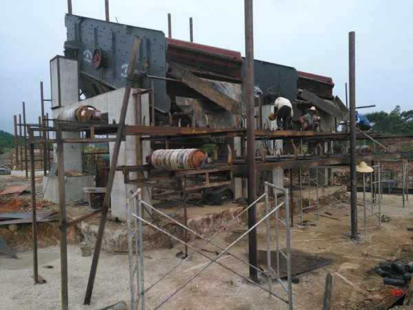 河北怎樣選購移動破碎機建筑垃圾