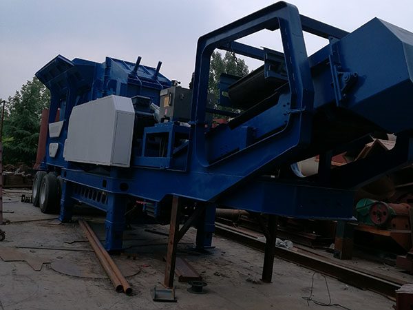 吉林錘式移動破碎機(jī)多少一臺