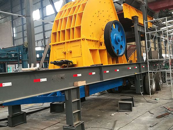 江西鄂式移動破碎機租賃