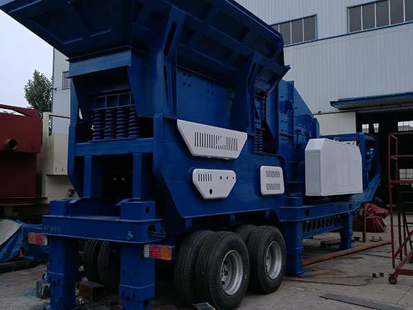 江西鄂式移動破碎機租賃