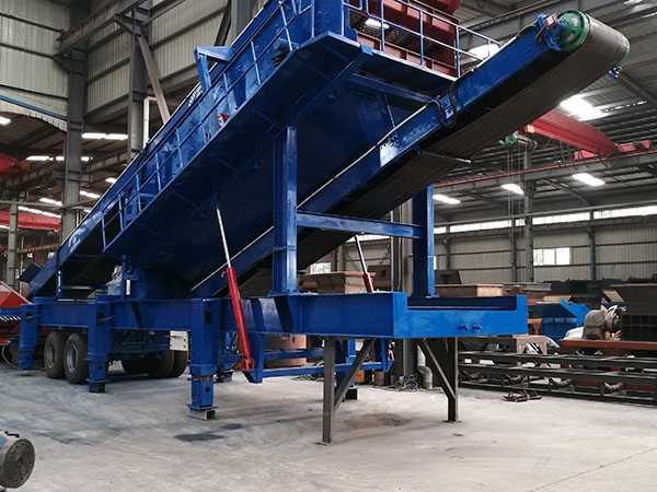 湖北礦山移動破碎機圖紙