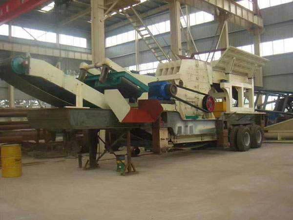 西藏購買移動破碎機進口