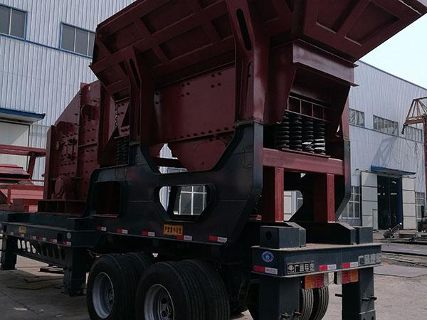 海南小型可移動破碎機孫工談