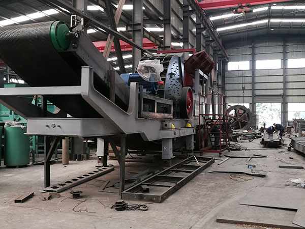 西藏建筑垃圾移動破碎機(jī)建筑垃圾