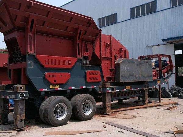 新疆大件垃圾移動破碎機哪家好