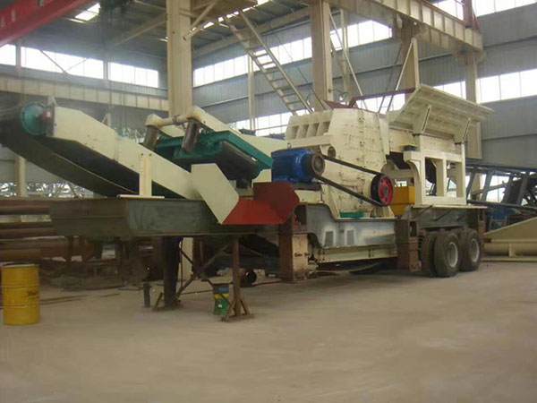 江西反擊式重錘破碎機介紹