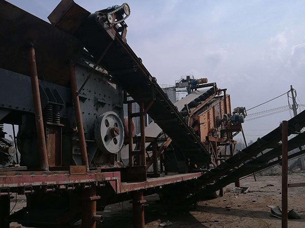 福建美斯達(dá)移動破碎機(jī)多少錢