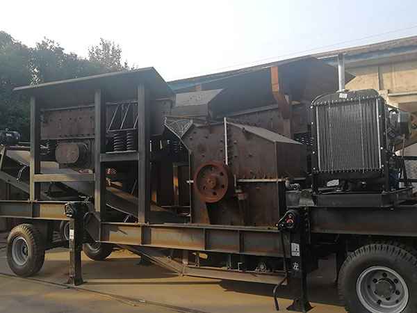 寧夏大形車載移動破碎機生產(chǎn)廠家