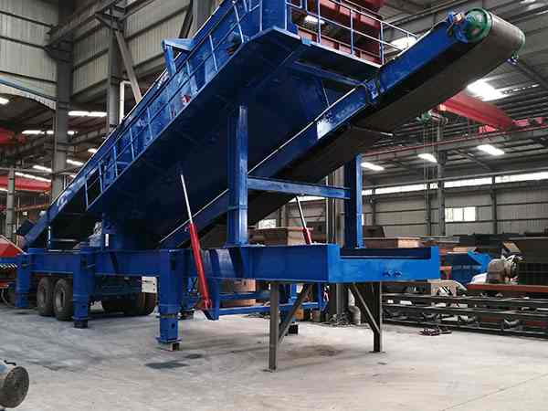 青海大型重錘破碎機站的應用