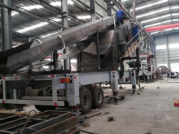 建筑垃圾移動破碎機(jī)求租