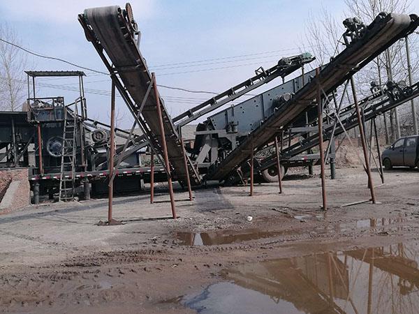 粗碎移動式破碎機新聞