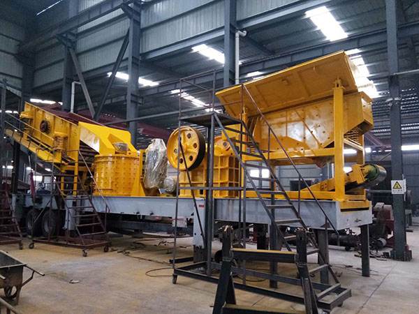 大形車載移動破碎機多少錢